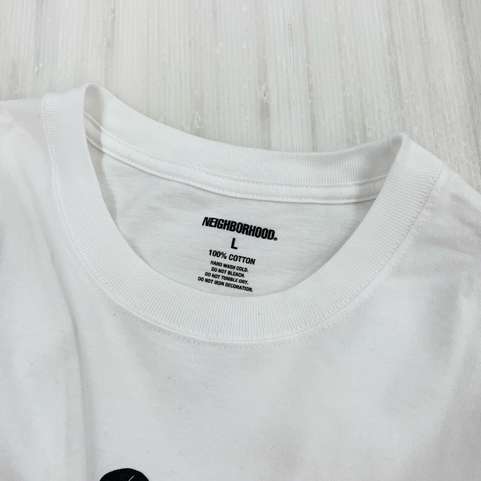 半袖Tシャツ NEIGHBORHOOD TEE-SS4 251PCNH-ST09S 白 (L) L ホワイト
