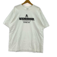 半袖Tシャツ NEIGHBORHOOD TEE-SS4 251PCNH-ST09S 白 (L) L ホワイト