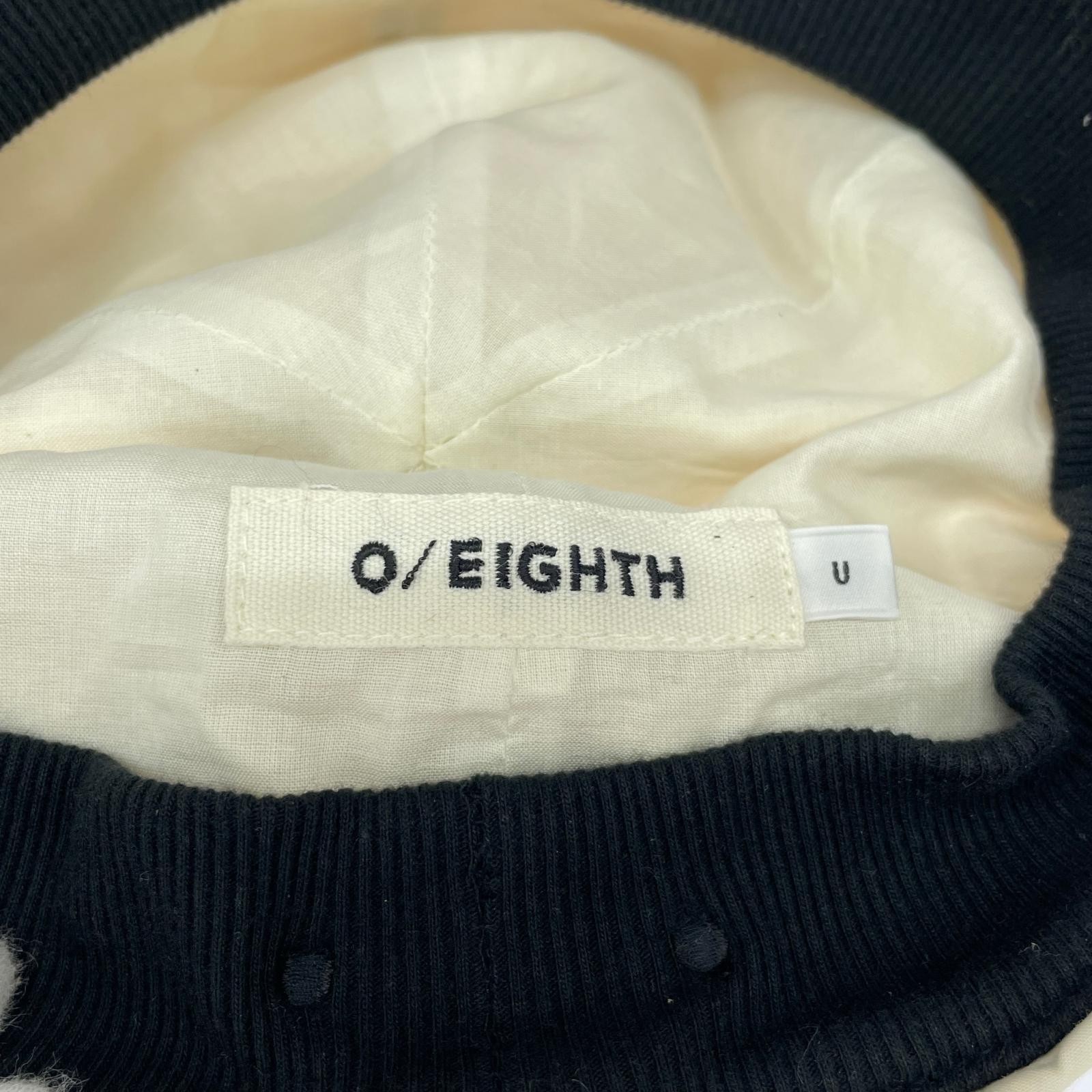 キャップ O/EIGHTH キャップ ホワイト