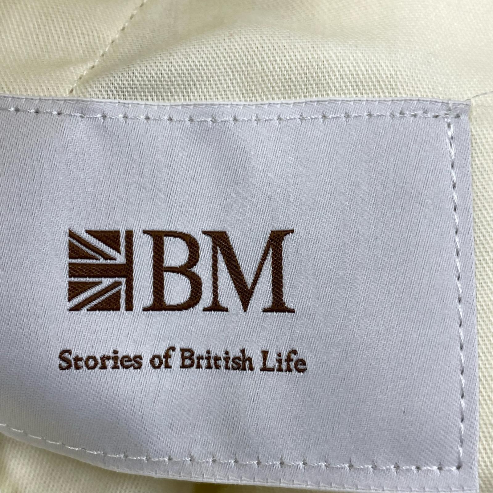 パンツ BM Stories of British Life オフィサーパンツ(S) S ホワイト
