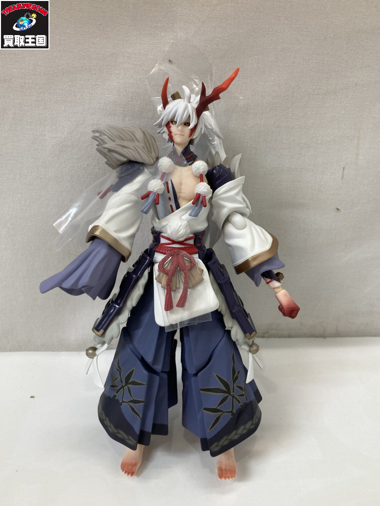 figma 茨木童子 青竹白雪 陰陽師 フィギュア/グッズ
