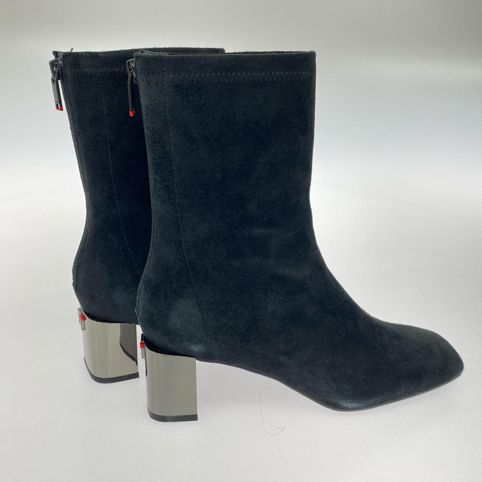ブーツ STACCATO ショートブーツ 23.5cm (US5 1/2 UK5 EU37) ブラック