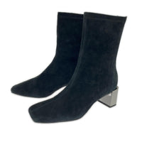 ブーツ STACCATO ショートブーツ 23.5cm (US5 1/2 UK5 EU37) ブラック