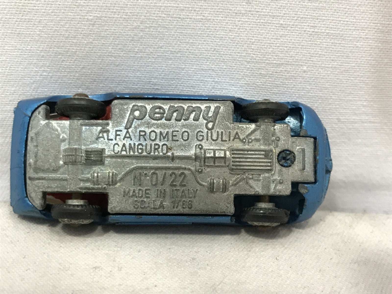 PENNY アルファロメオ ジュリア カングーロ イタリア製 ミニカーその他