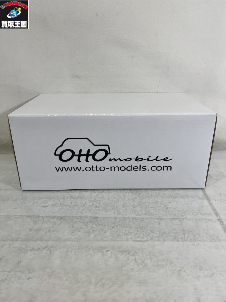 OttO 1/18 日産シルビア スペックR (S15) ダークシルバー スケールカー