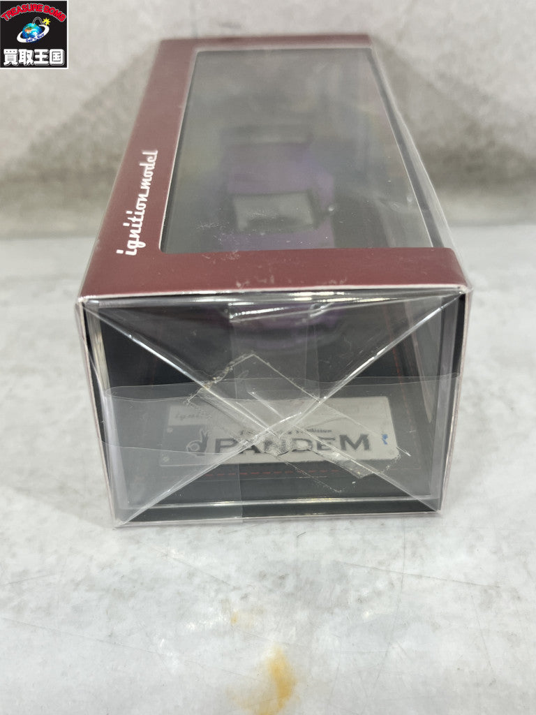 イグニッションモデル PANDEM Supra(A90) (紫) ミニカーその他