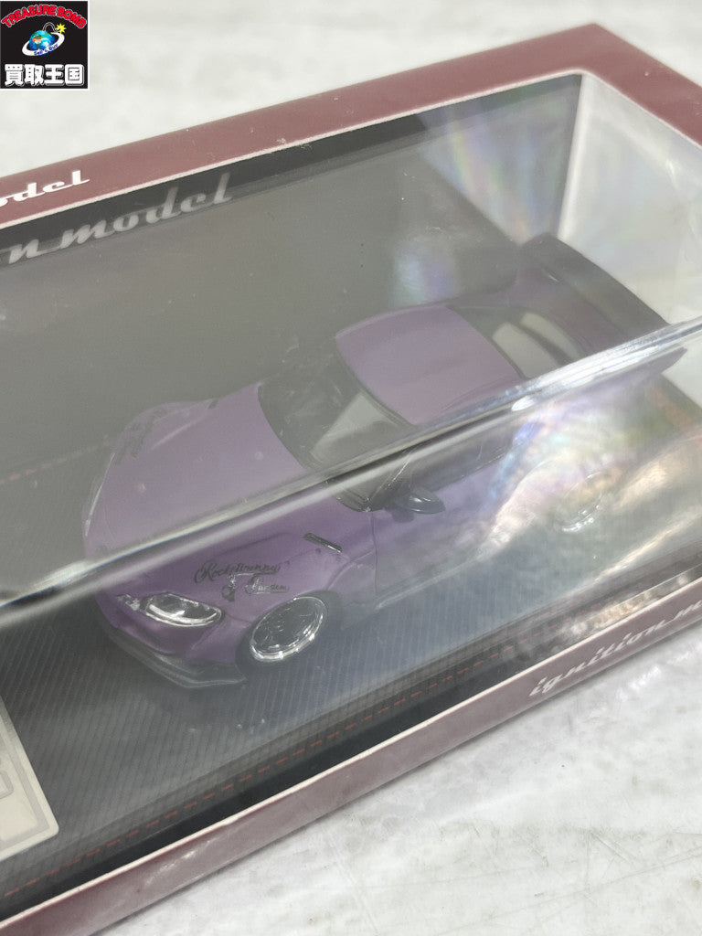 イグニッションモデル PANDEM Supra(A90) (紫) ミニカーその他