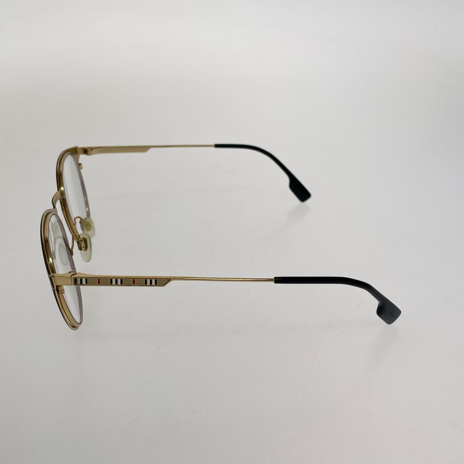 その他アクセサリー BURBERRY B1360 チタンフレーム 度入り眼鏡