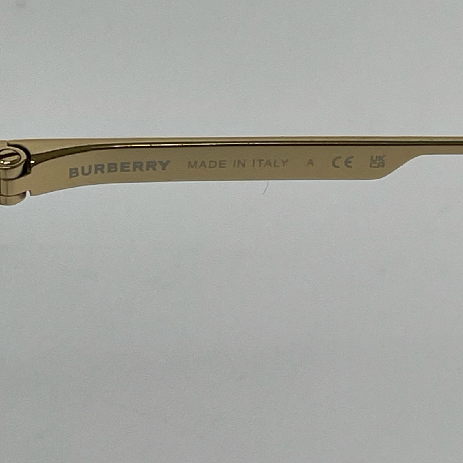その他アクセサリー BURBERRY B1360 チタンフレーム 度入り眼鏡