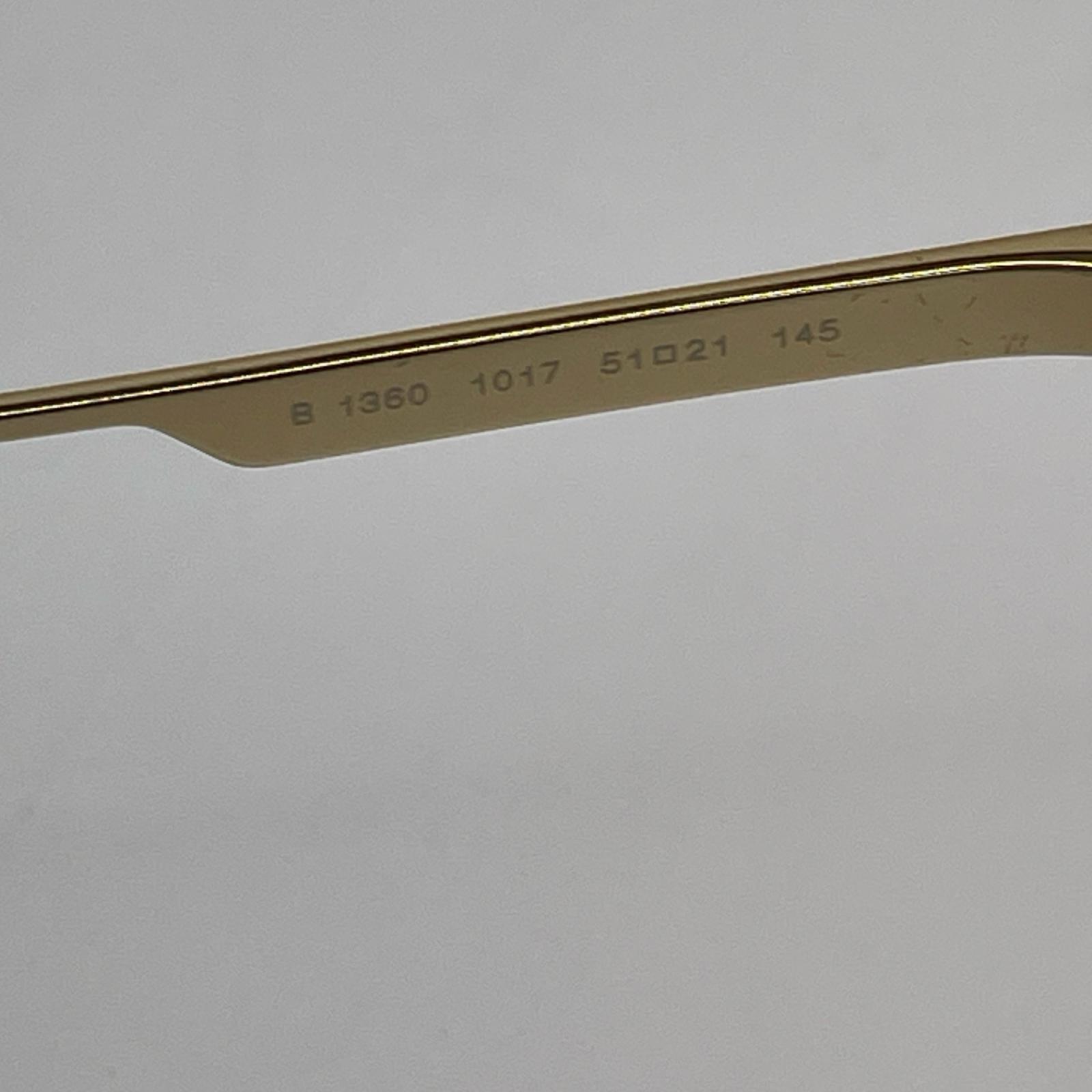 その他アクセサリー BURBERRY B1360 チタンフレーム 度入り眼鏡