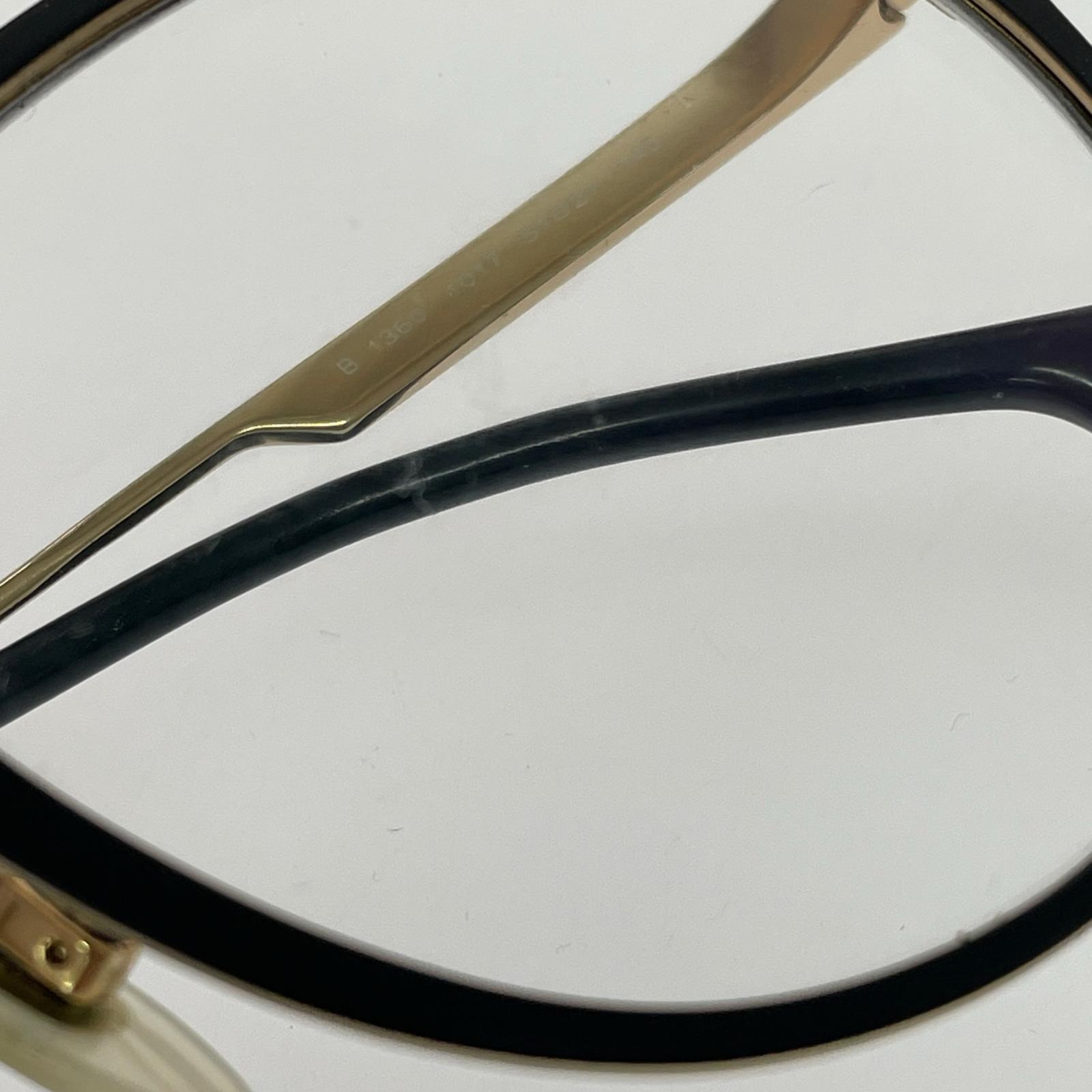 その他アクセサリー BURBERRY B1360 チタンフレーム 度入り眼鏡