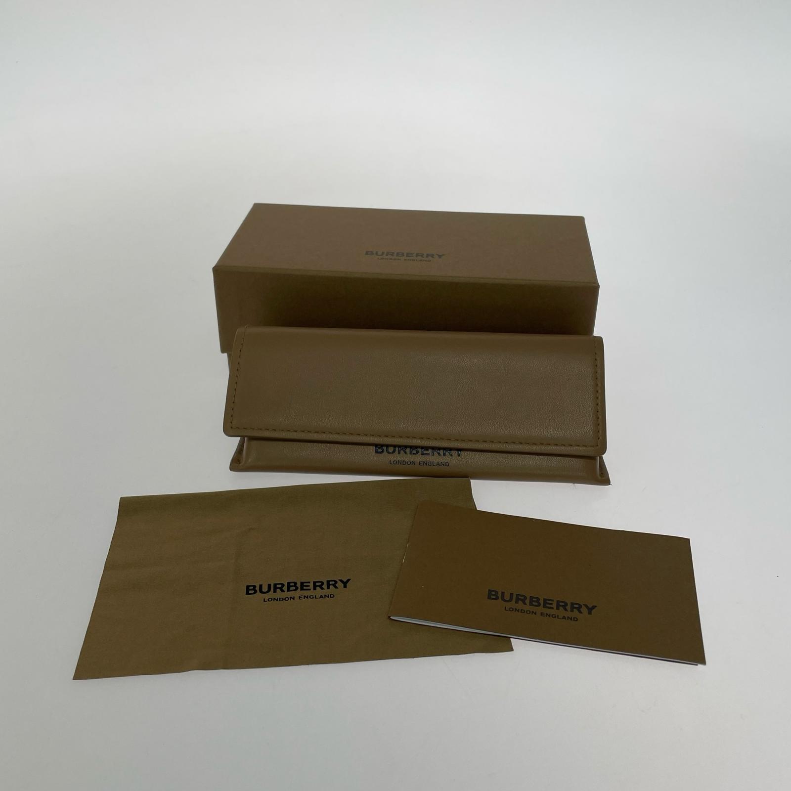 その他アクセサリー BURBERRY B1360 チタンフレーム 度入り眼鏡