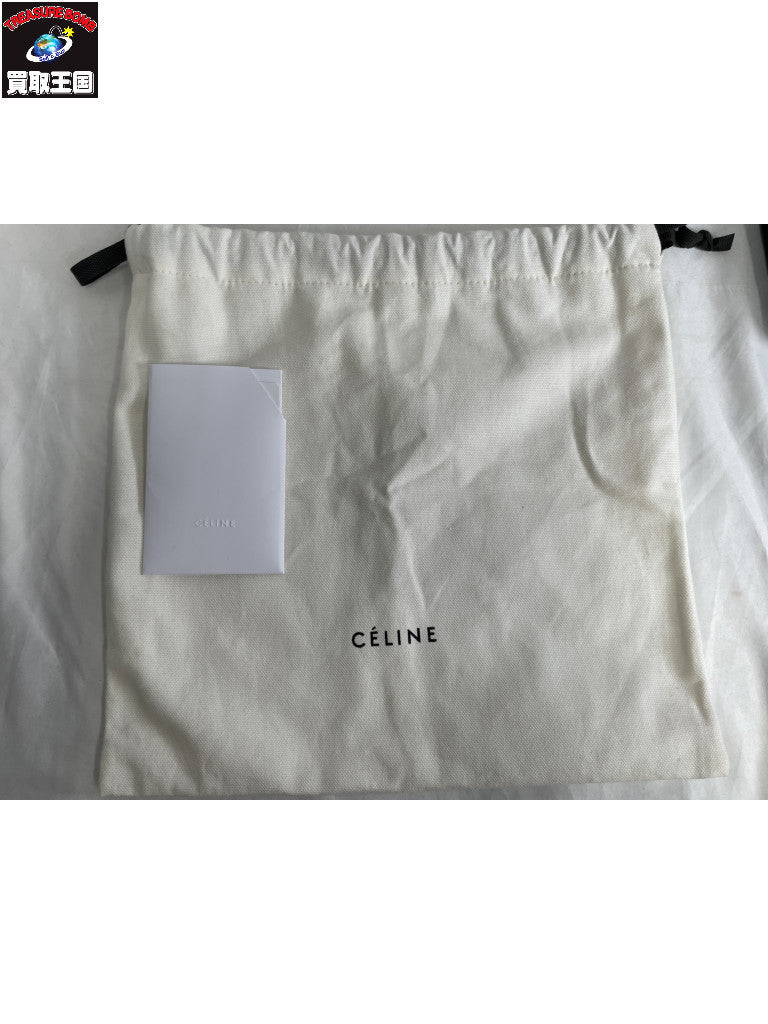 CELINE/トリオ スモール/ブラック