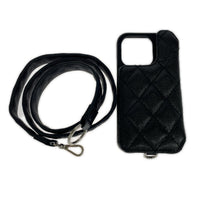 その他アクセサリー SOPH DEMIURVO ネックストラップ&スマホケース ブラック