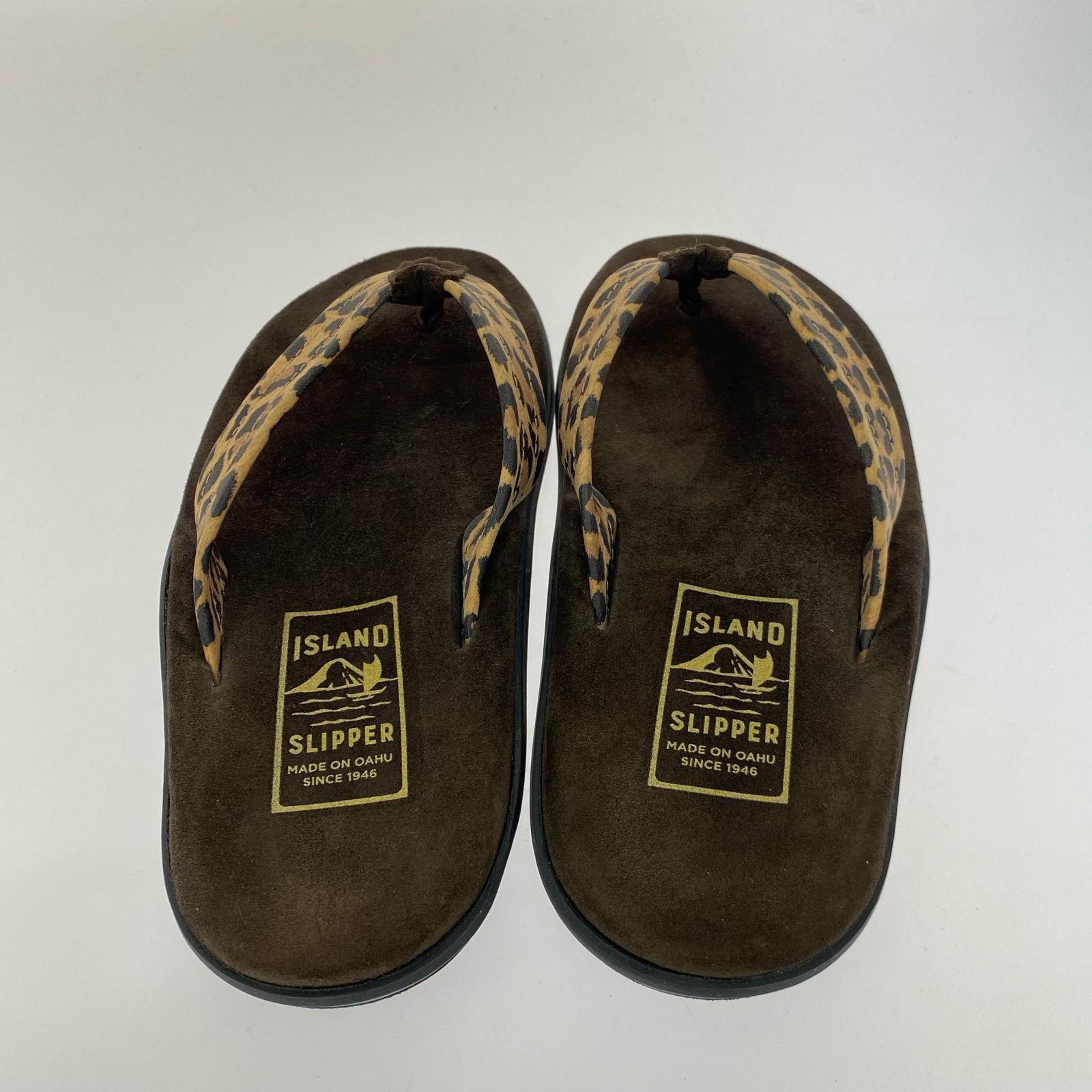 サンダル PB203VS ESPRESSO LEOPARD (8) ブラウン