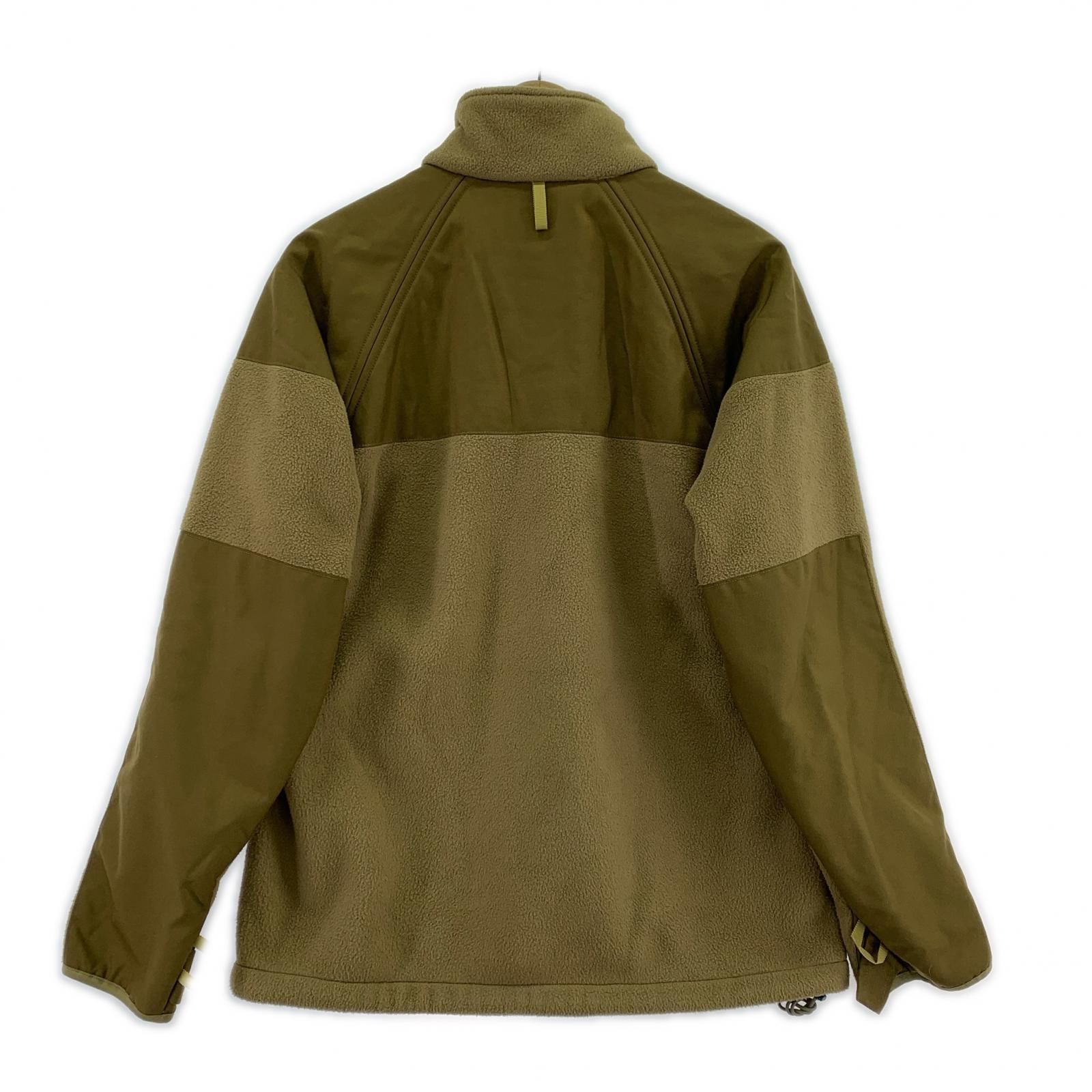 ジャケット フリースジャケット コヨーテ M M ブラウン