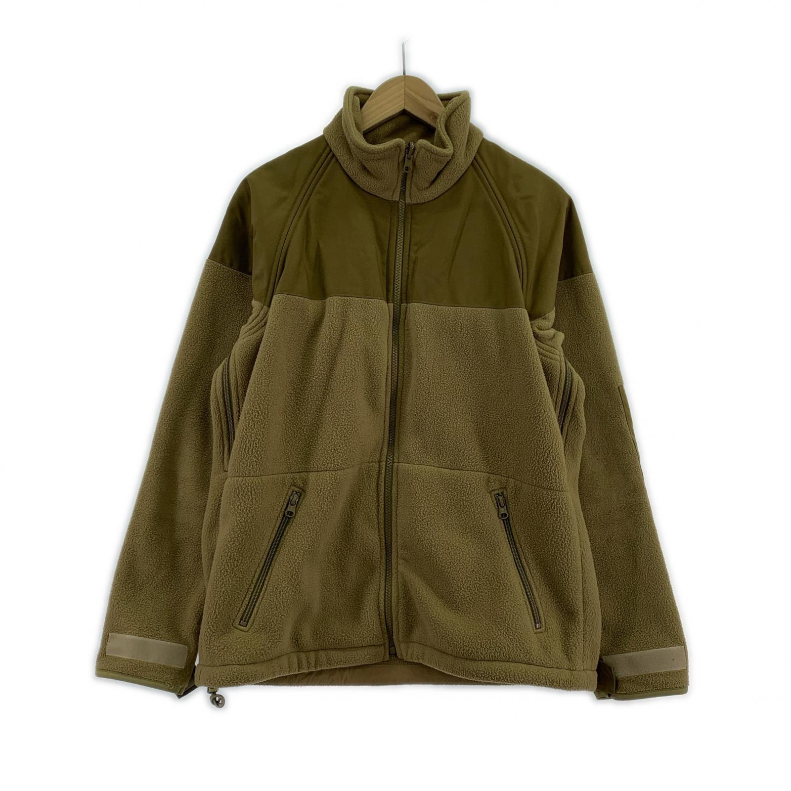 ジャケット フリースジャケット コヨーテ M M ブラウン