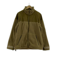 ジャケット フリースジャケット コヨーテ M M ブラウン