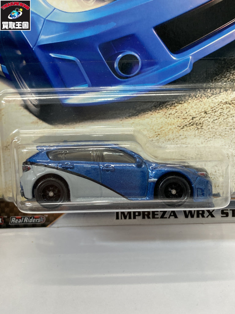 HW F&F インプレッサ WRX STI ミニカーその他