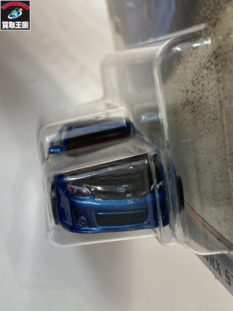 HW F&F インプレッサ WRX STI ミニカーその他