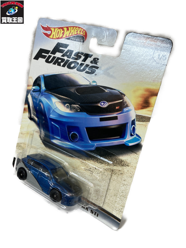 HW F&F インプレッサ WRX STI ミニカーその他