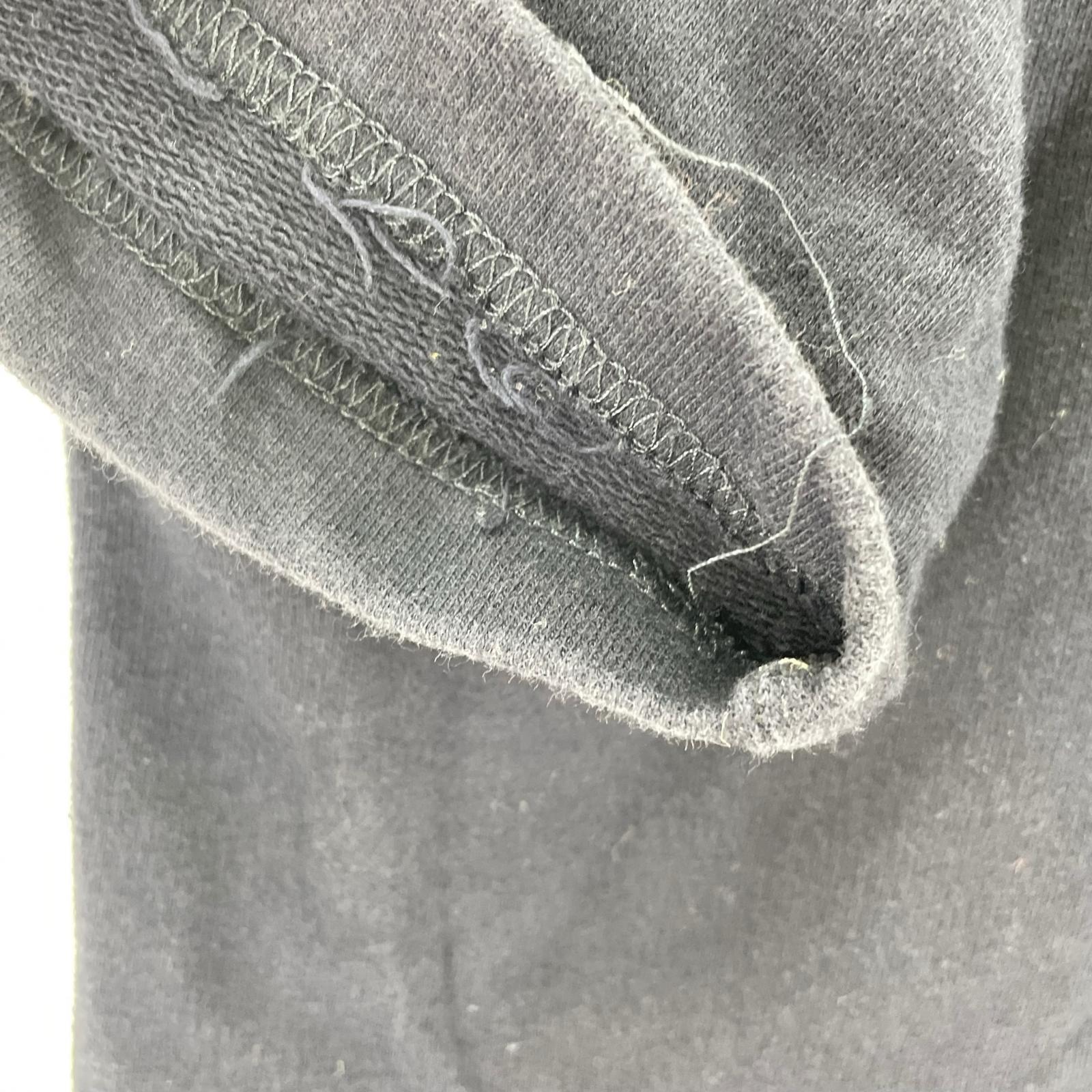 パーカー Engineered Garments S/S sweat pullover hoodie 紺 (S) S ネイビー