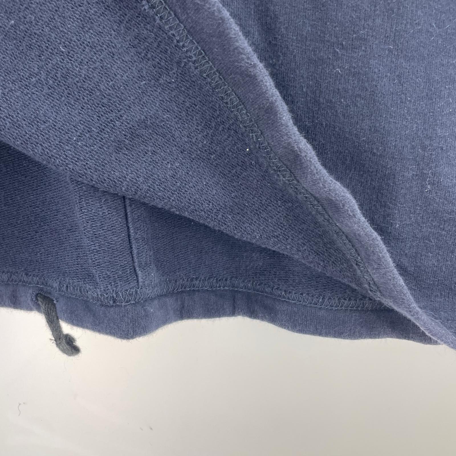 パーカー Engineered Garments S/S sweat pullover hoodie 紺 (S) S ネイビー