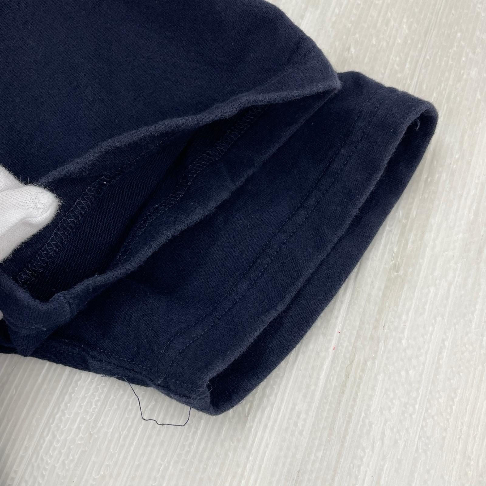 パーカー Engineered Garments S/S sweat pullover hoodie 紺 (S) S ネイビー
