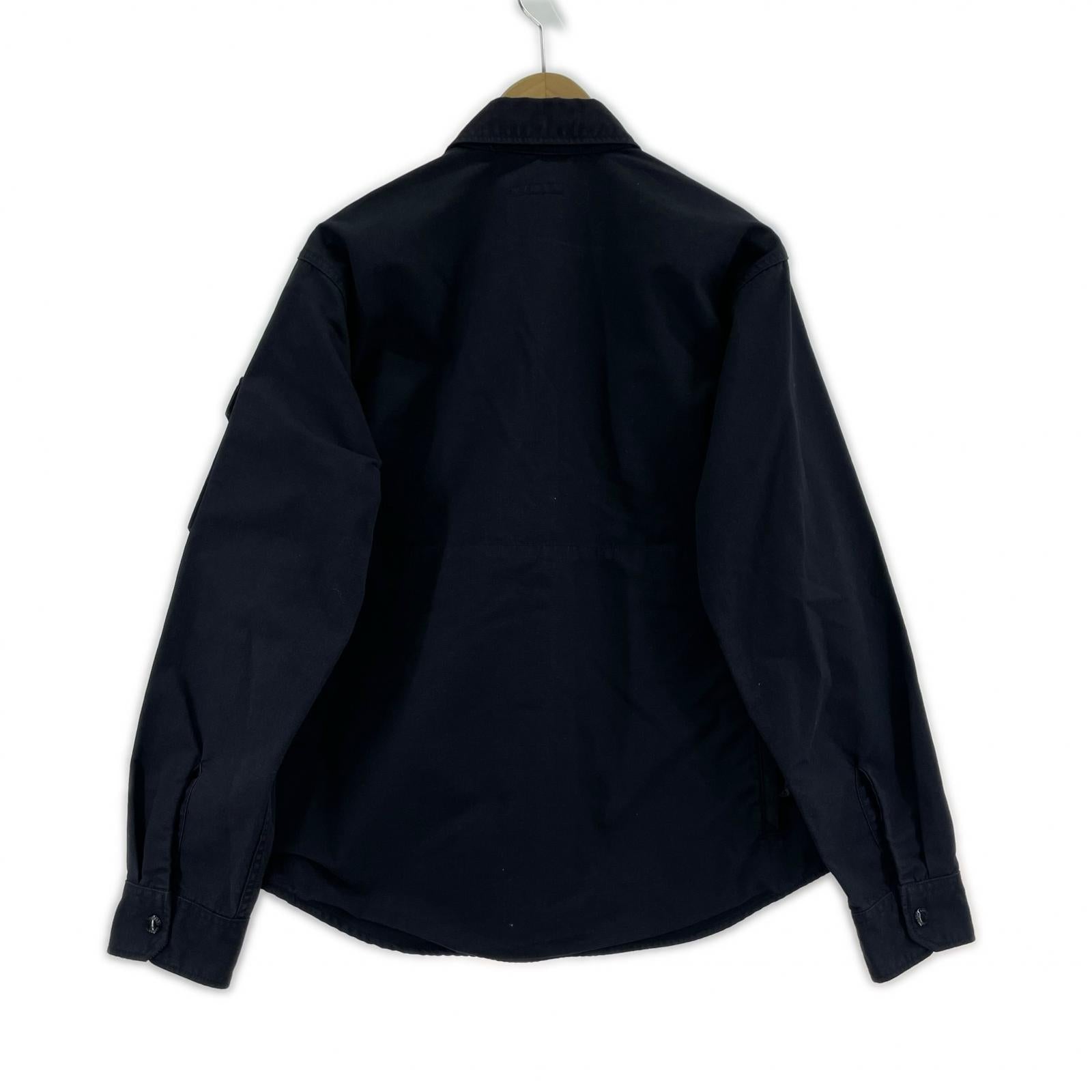 長袖シャツ Engineered Garments RIPSTOP CPO SHIRT 紺 (S) S