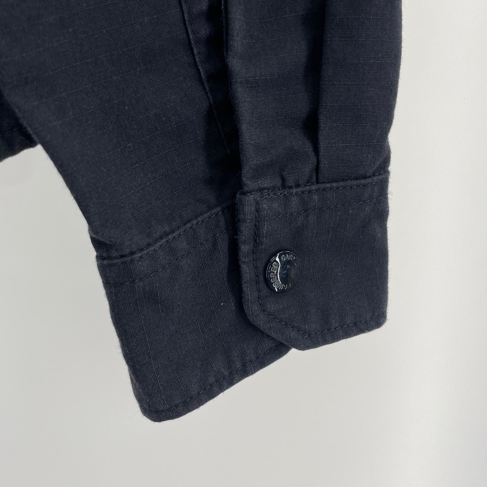 長袖シャツ Engineered Garments RIPSTOP CPO SHIRT 紺 (S) S