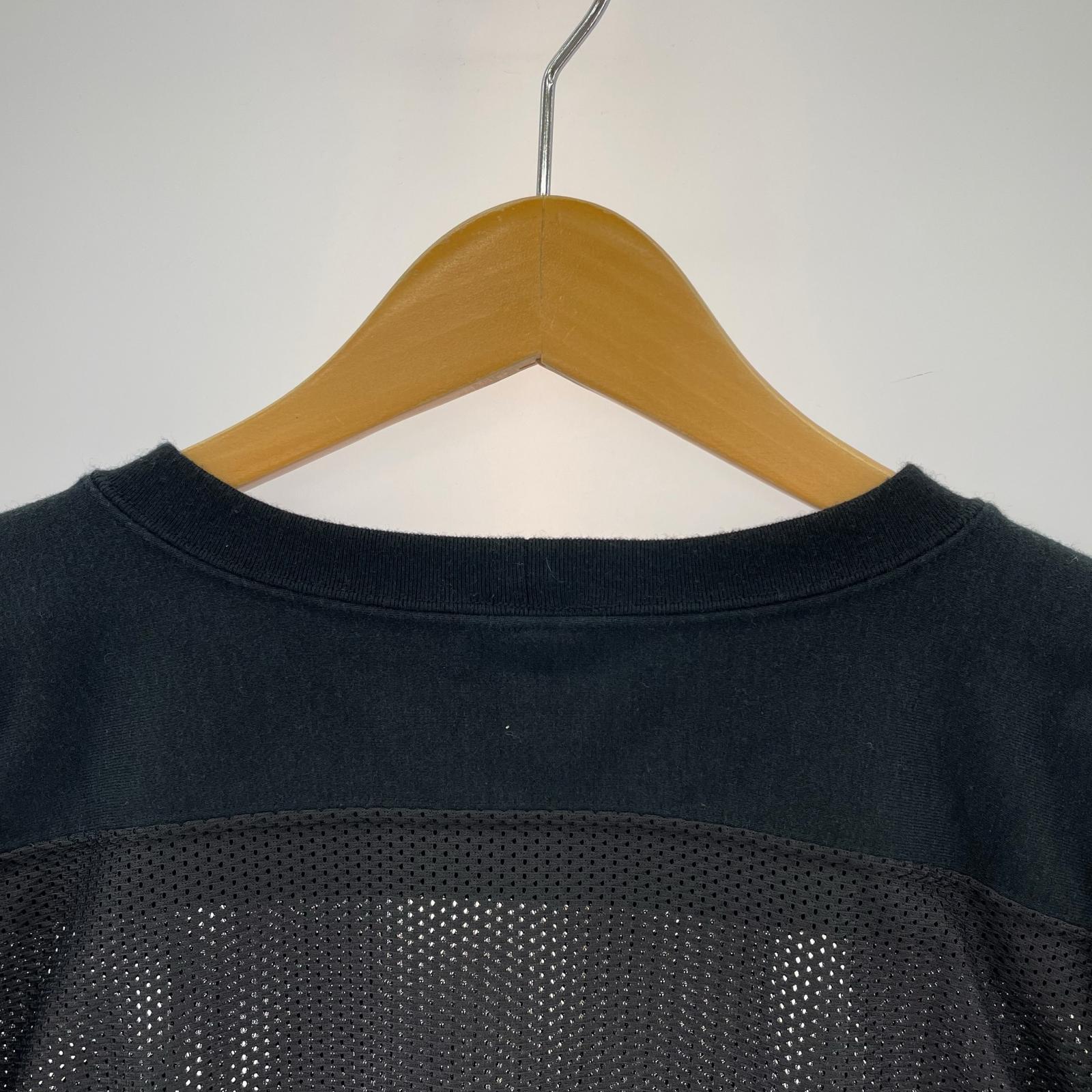 長袖Tシャツ COMFY COG MESH FOOTBALL TEE CMF1801-CS01J 黒 (L) L ブラック