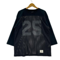 長袖Tシャツ COMFY COG MESH FOOTBALL TEE CMF1801-CS01J 黒 (L) L ブラック