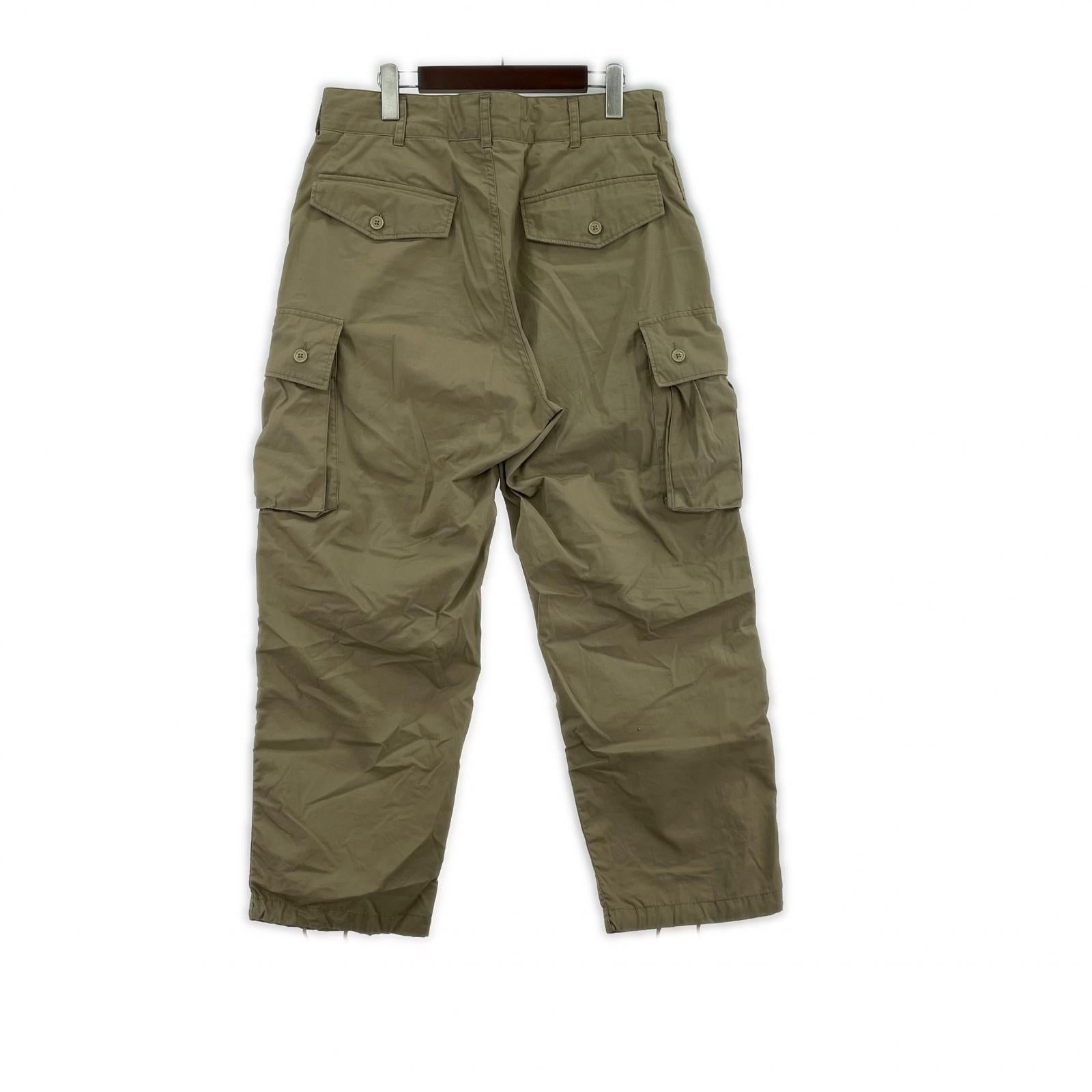 パンツ Engineered Garments FA PANTS ベージュ (S) S ベージュ
