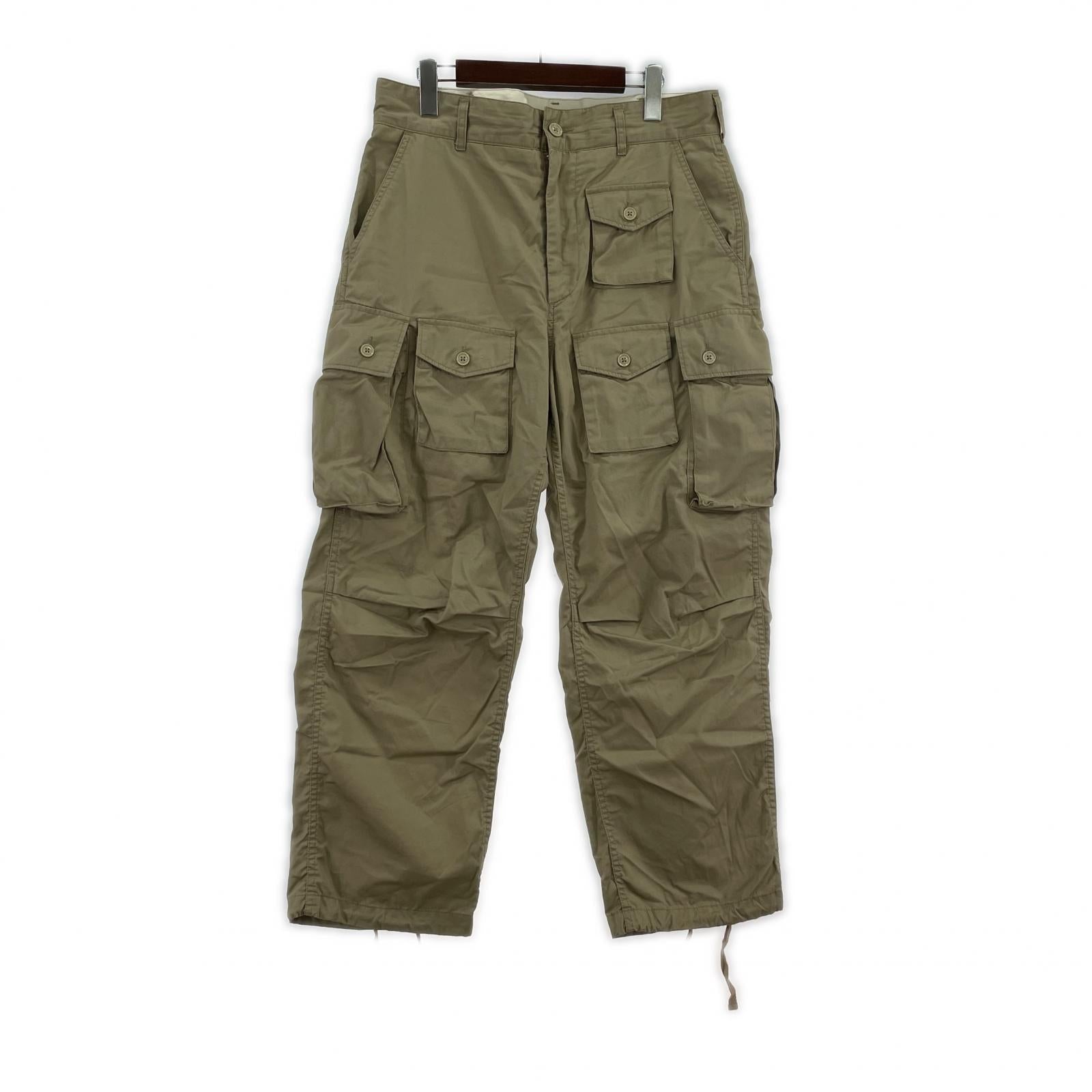 パンツ Engineered Garments FA PANTS ベージュ (S) S ベージュ
