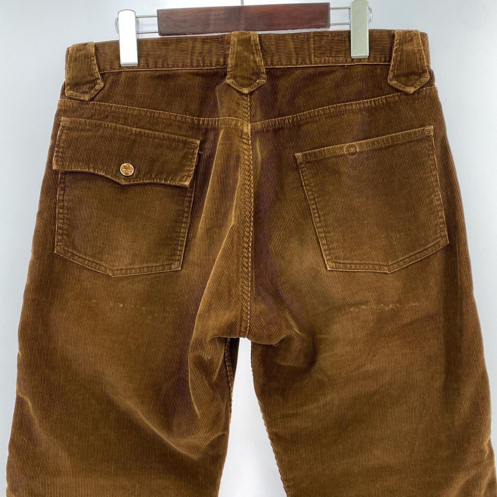 パンツ Needles コーデュロイパンツ ブラウン (W31) L ブラウン