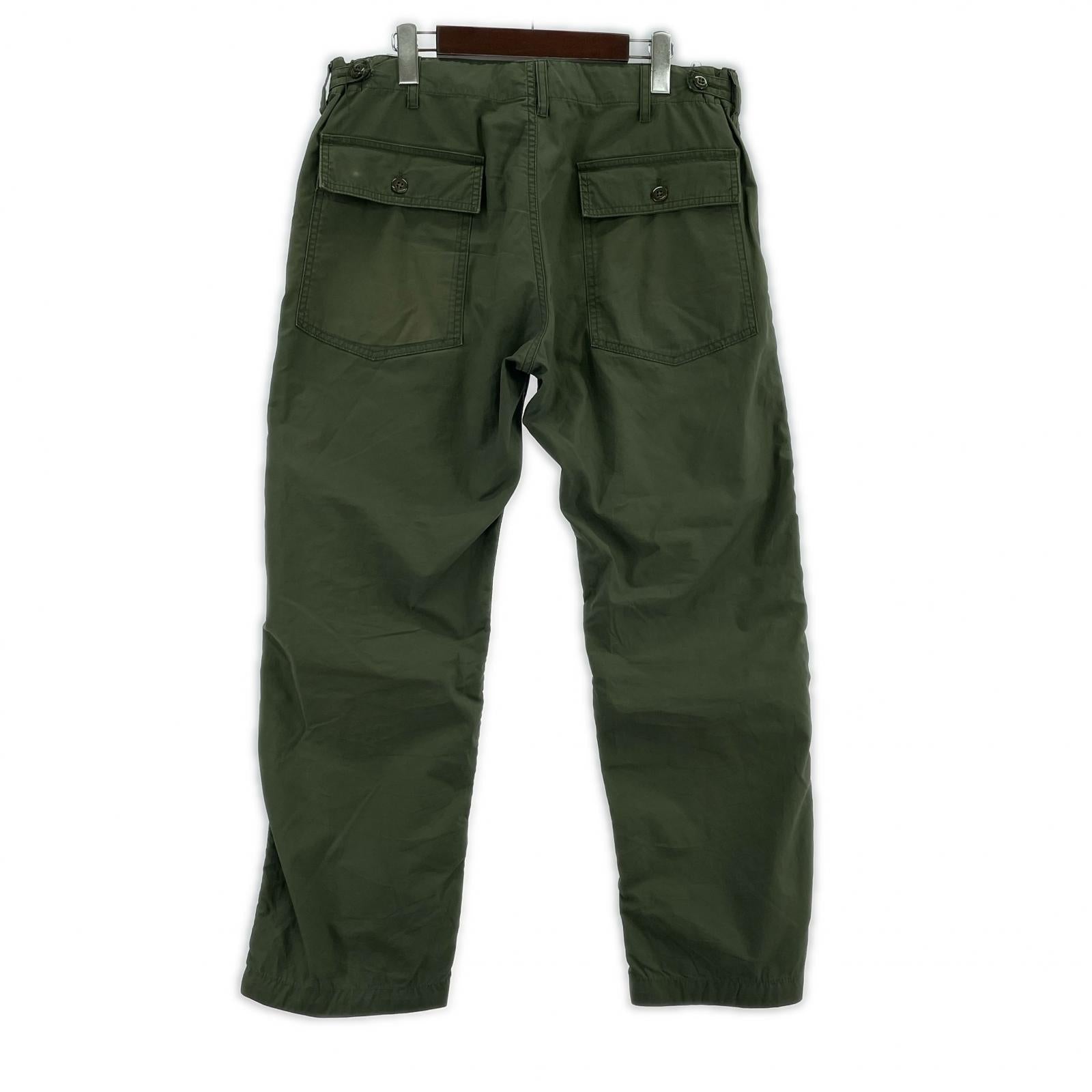 パンツ Engineered Garments ベイカーパンツ カーキ (M) M カーキ