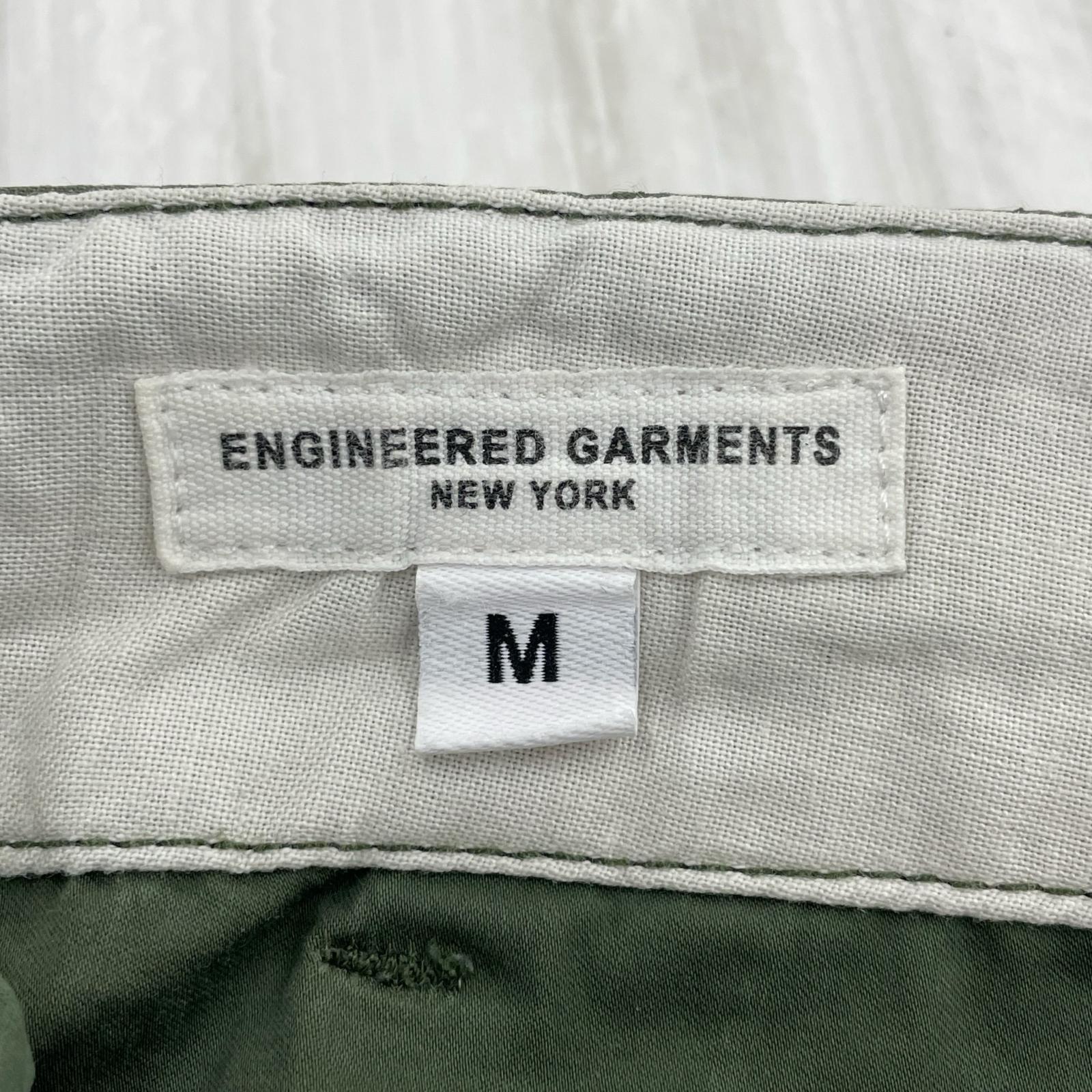 パンツ Engineered Garments ベイカーパンツ カーキ (M) M カーキ