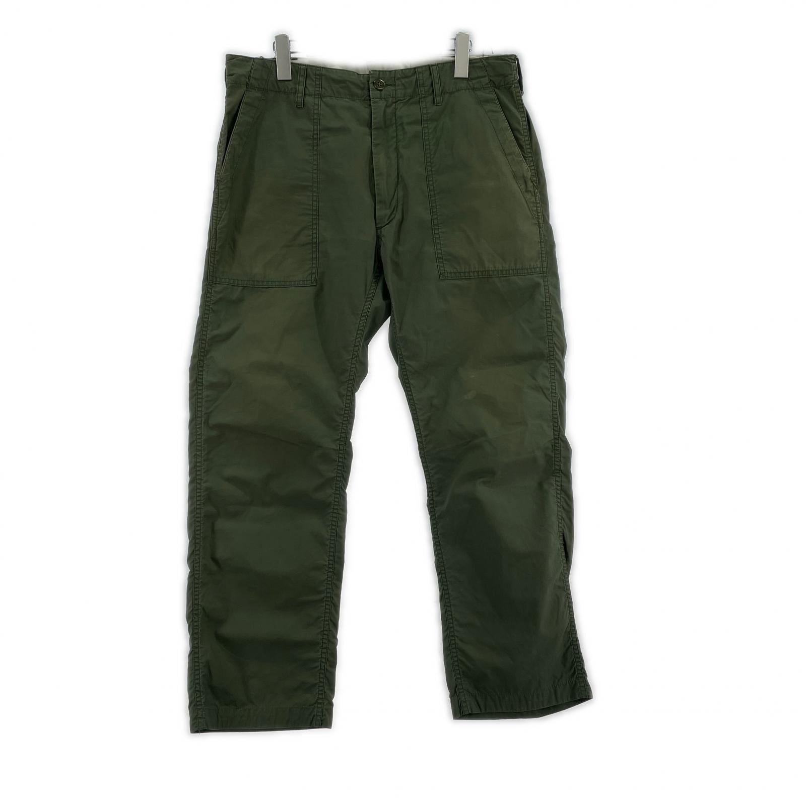 パンツ Engineered Garments ベイカーパンツ カーキ (M) M カーキ