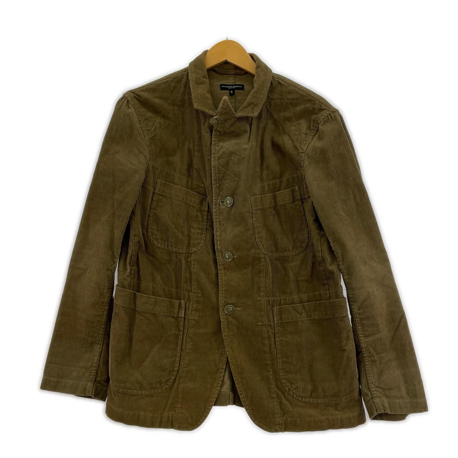 ジャケット Engineered Garments Bedford Jacket コーデュロイ カーキ (S) S ブラウン