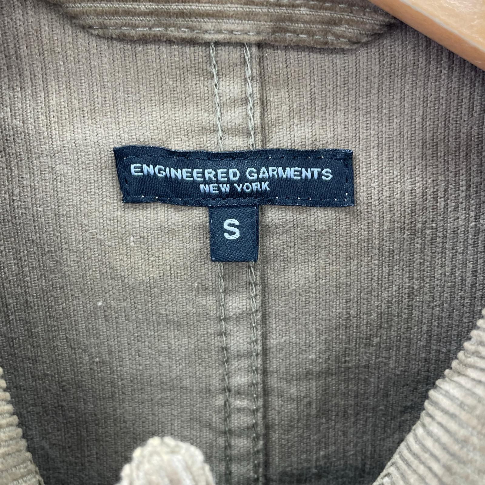 ジャケット Engineered Garments Bedford Jacket コーデュロイ カーキ (S) S ブラウン
