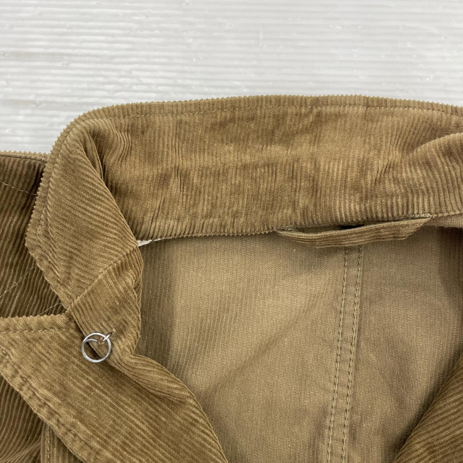 ジャケット Engineered Garments Bedford Jacket コーデュロイ カーキ (S) S ブラウン