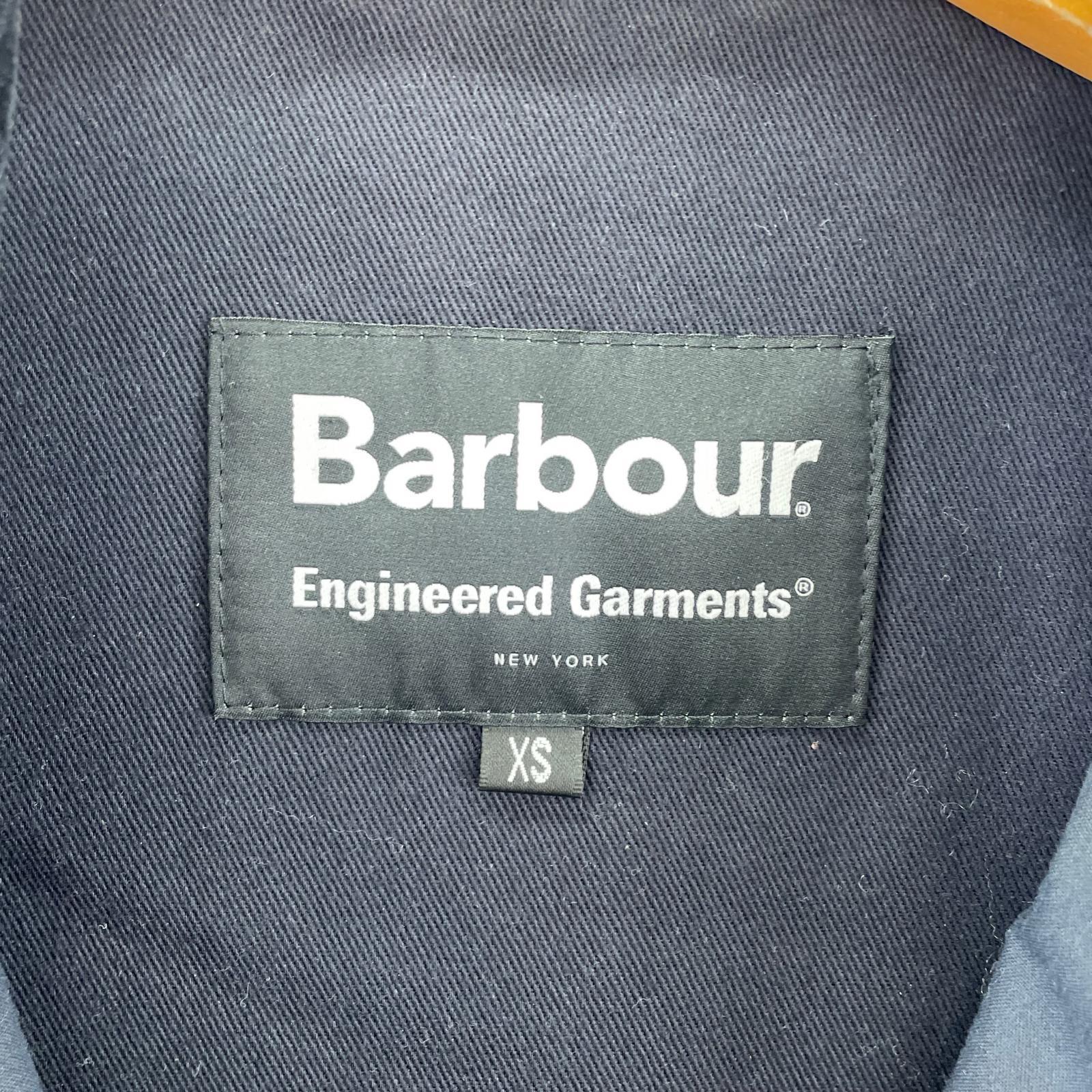 ジャケット Engineered Garments Barbour upland wax jacket 黒 (XS) ブラック