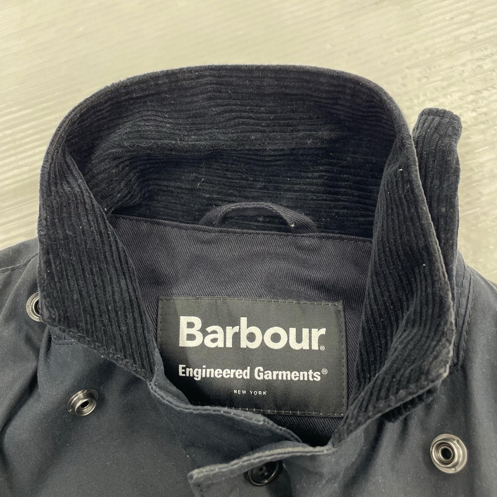 ジャケット Engineered Garments Barbour upland wax jacket 黒 (XS) ブラック