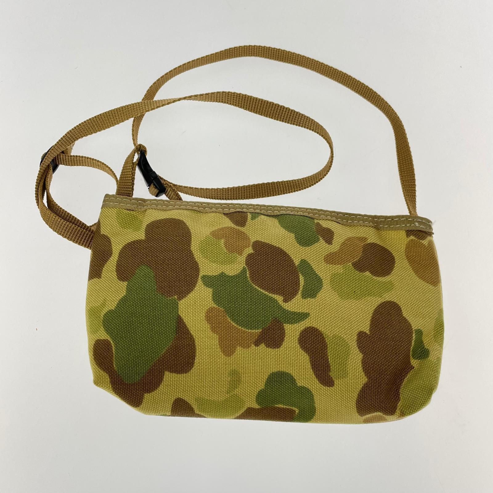 ショルダーバッグ NATAL DESIGN HALF TRACK PRODUCTS ショルダーバッグ カモ