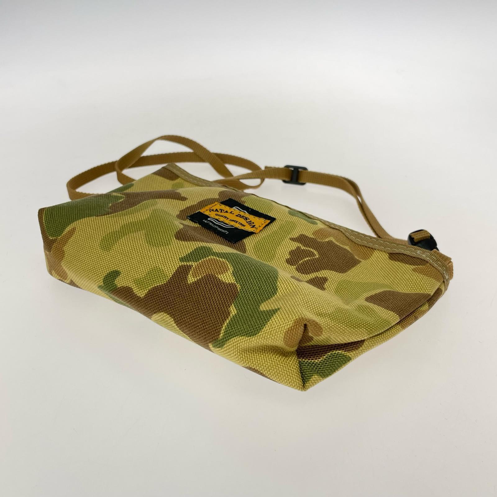 ショルダーバッグ NATAL DESIGN HALF TRACK PRODUCTS ショルダーバッグ カモ