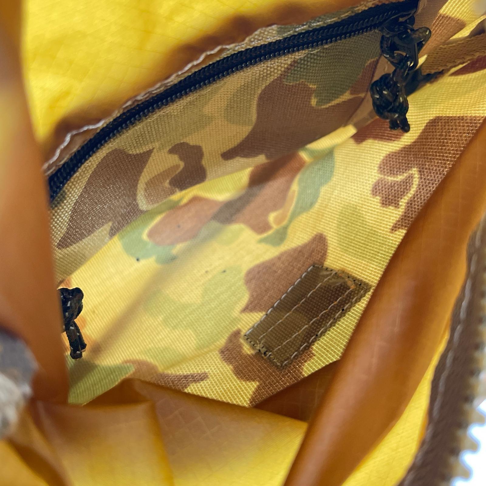 ショルダーバッグ NATAL DESIGN HALF TRACK PRODUCTS ショルダーバッグ カモ