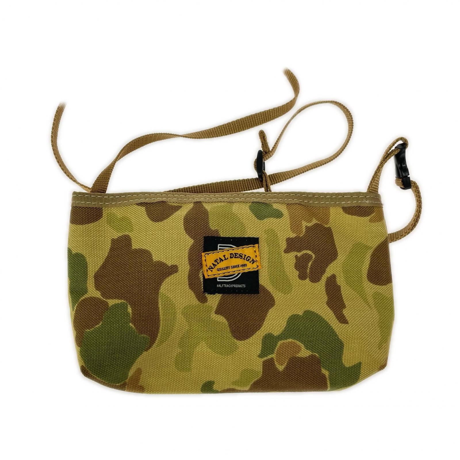 ショルダーバッグ NATAL DESIGN HALF TRACK PRODUCTS ショルダーバッグ カモ