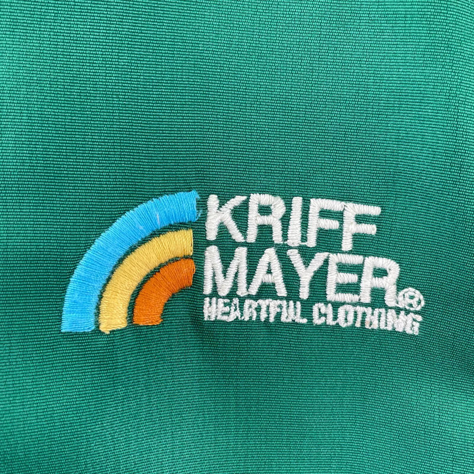 ジャケット KRIFF MAYER 中綿ジャケット GRN M グリーン