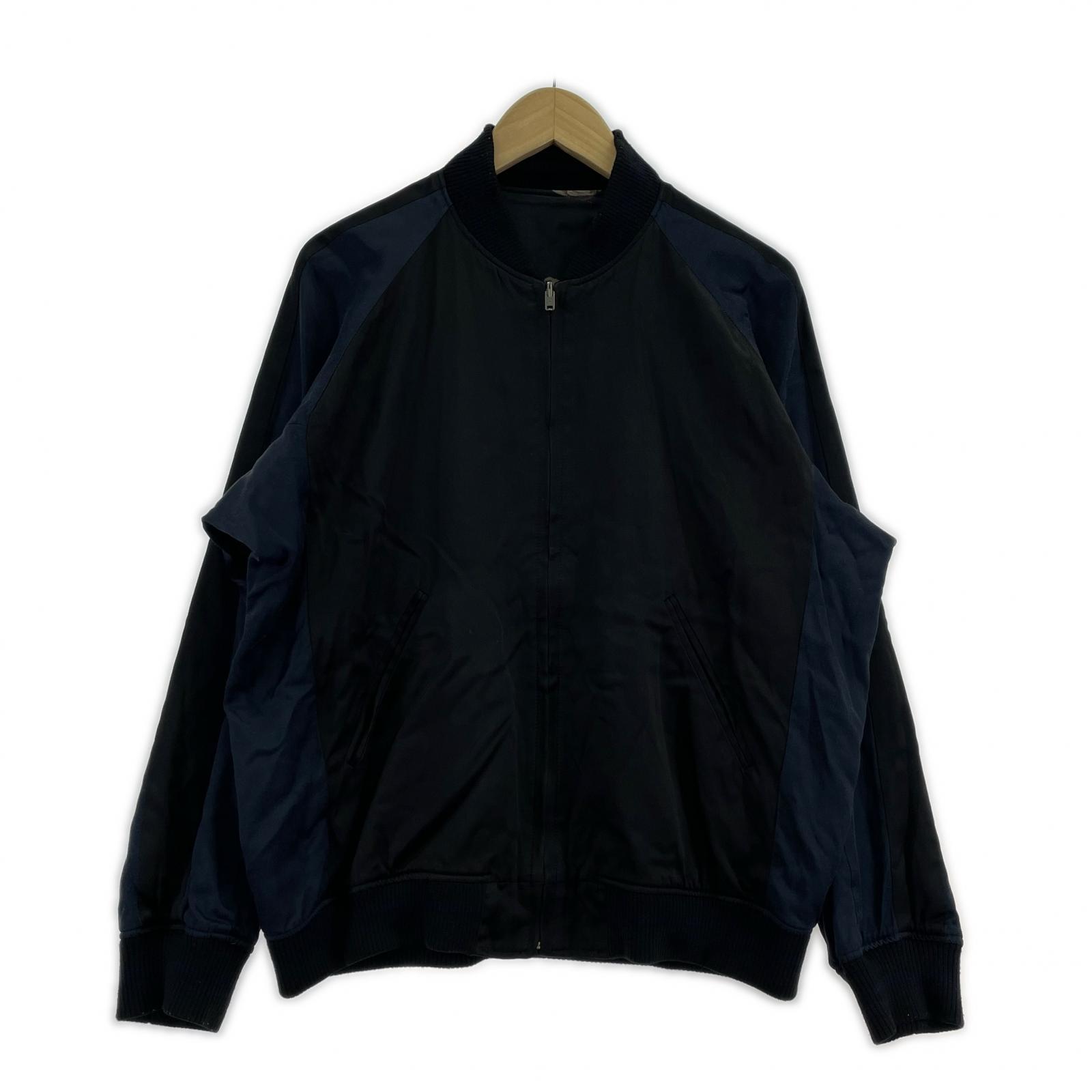 ジャケット リバーシブル スカジャン BLK 42 ブラック