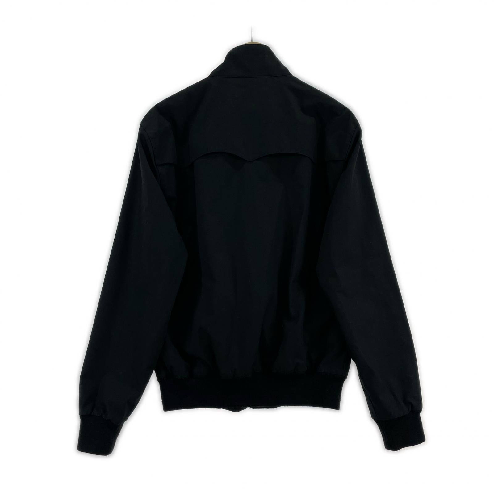 ジャケット ハリントンジャケット BLK S ブラック